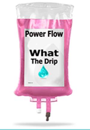 Power FLOW IV Bag