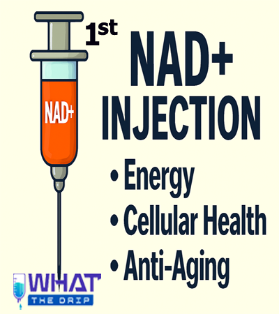 1st NAD+ Injection