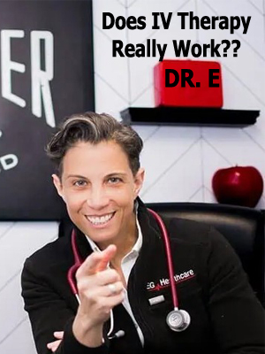 Dr. E pointing at you