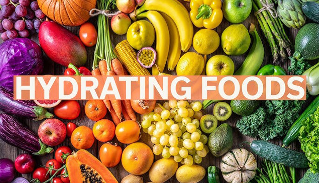 Hydrating foods